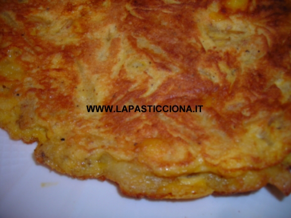 Frittata con le patate