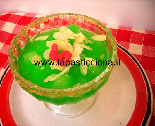 Granita di menta