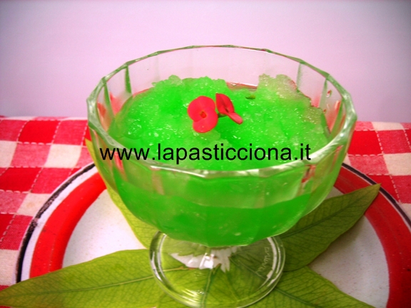 Granita di menta