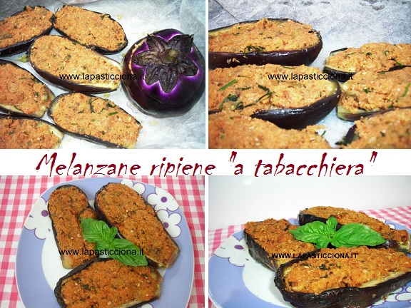 Melanzane ripiene "a tabacchiera"