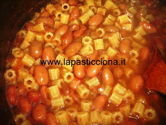 Tubetti con fagioli