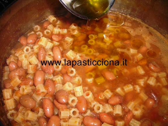 Tubetti con fagioli