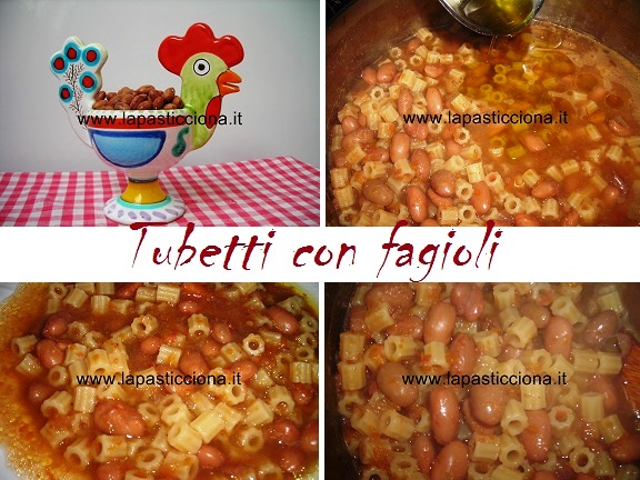 Tubetti con fagioli