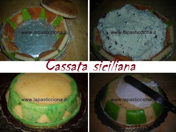 Cassata siciliana