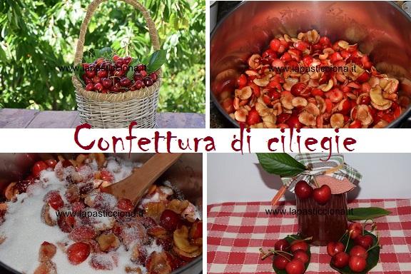 Confettura di ciliegie