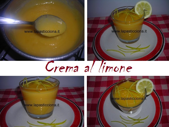 Crema al limone