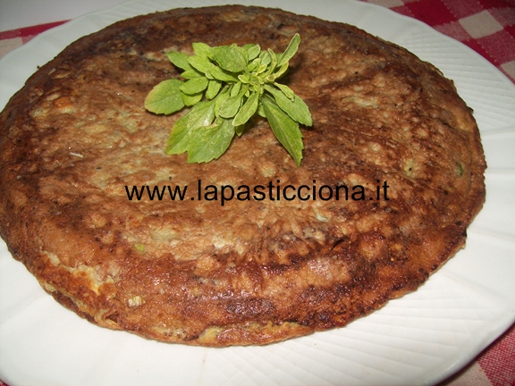 Frittata con i carciofi