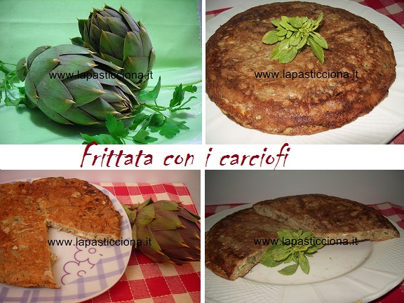 Frittata con i carciofi