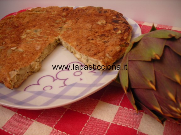 Frittata con i carciofi