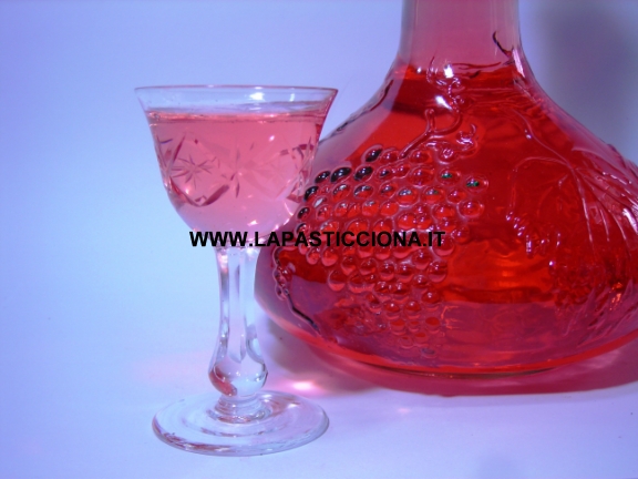 Liquore al lampone