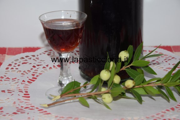 Liquore al mirto