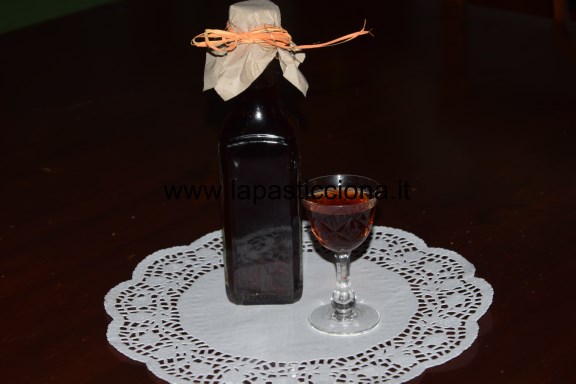 Liquore al mirto