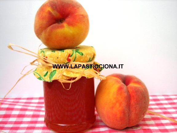 Marmellata di pesche