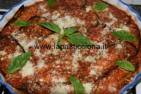 Parmigiana di melanzane alla palermitana