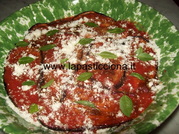 Parmigiana di melanzane alla palermitana