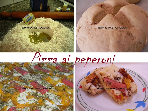 Pizza ai peperoni
