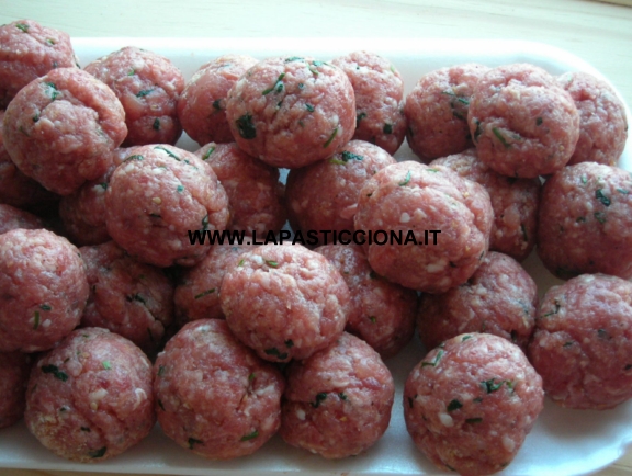 Polpette al limone