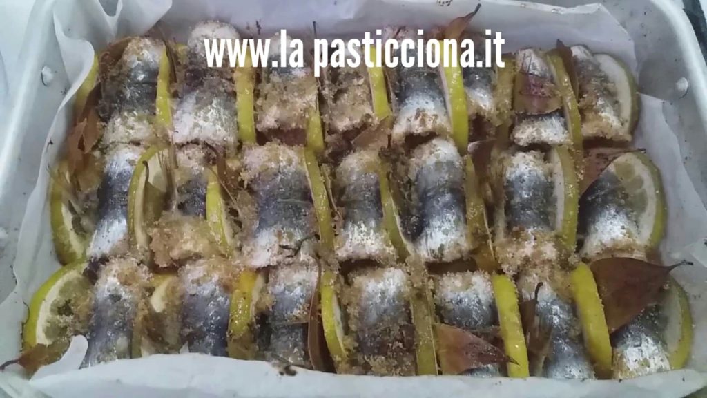 Sarde a beccafico