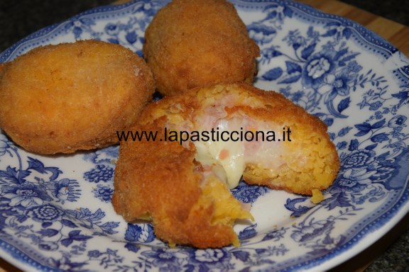 Arancine al burro