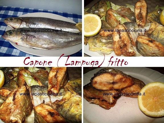 Capone (Lampuga) fritto