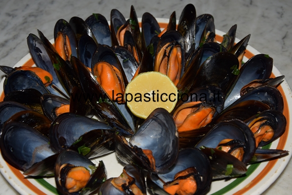 Cozze scoppiate