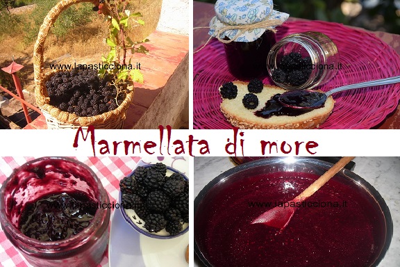 Marmellata di more