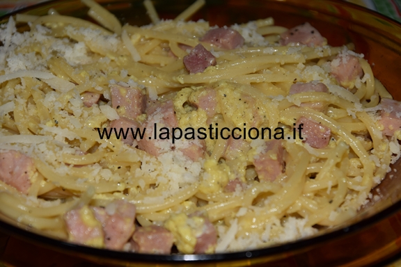 Pasta alla carbonara