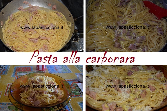 Pasta alla carbonara