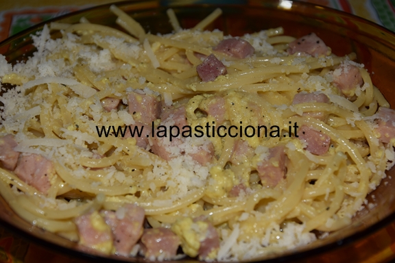 Pasta alla carbonara