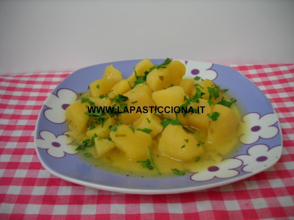 Patate a spezzatino