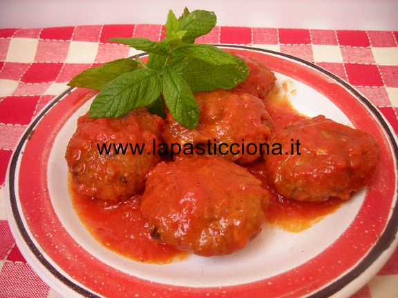 Polpette di sarde al sugo