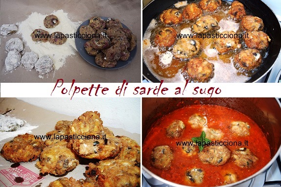 Polpette di sarde al sugo