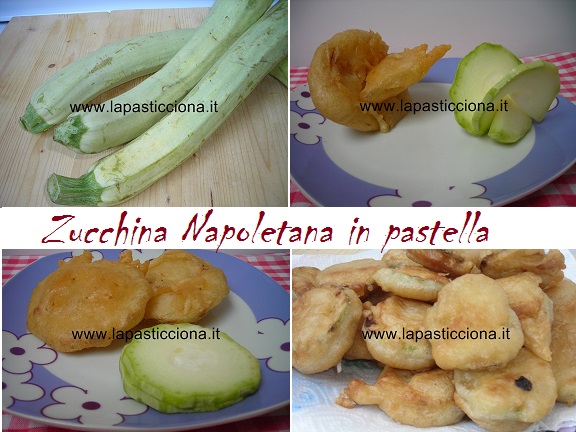 Zucchina Napoletana in pastella