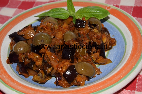 Caponata di melanzane