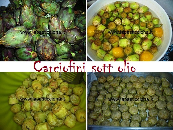 Carciofini sott’olio