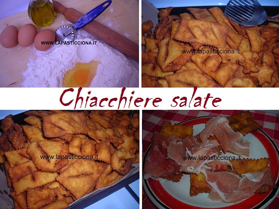 Chiacchiere salate