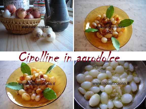 Cipolline in agrodolce