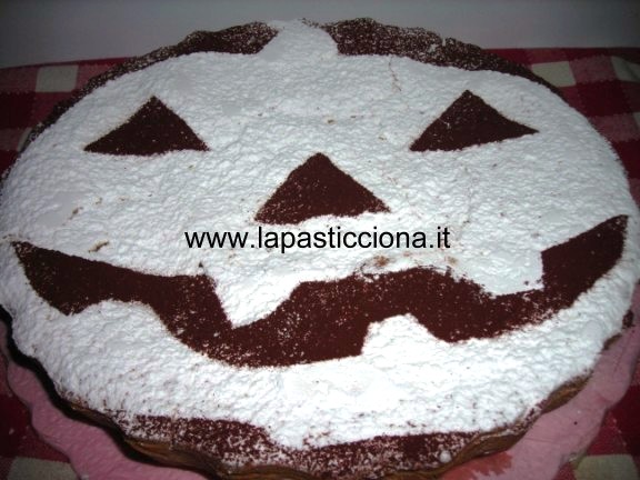 Crostata-Halloween