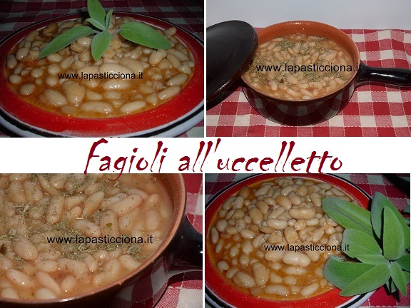 Fagioli all'uccelletto