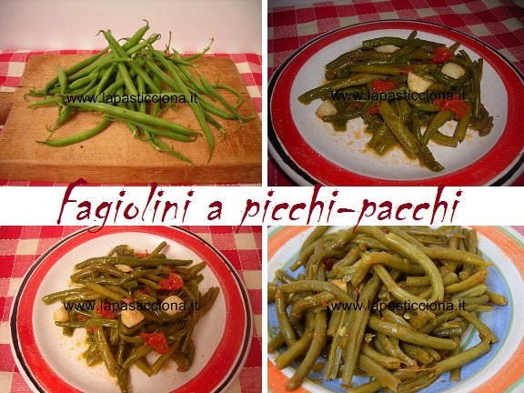 Fagiolini a picchi-pacchi