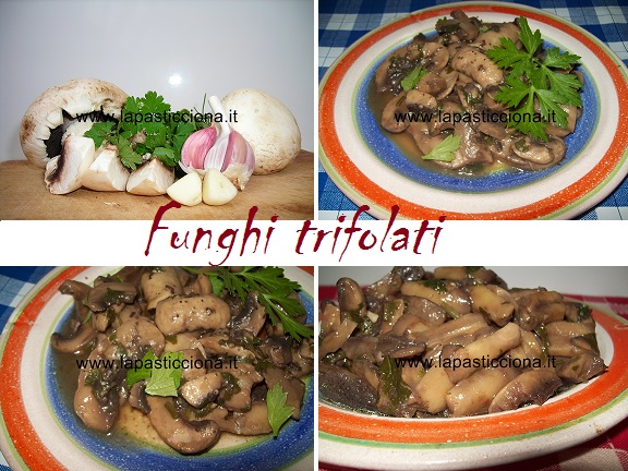 Funghi trifolati