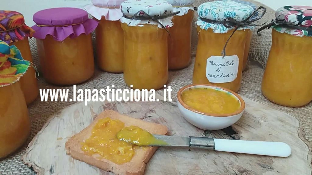 Marmellata di mandarini