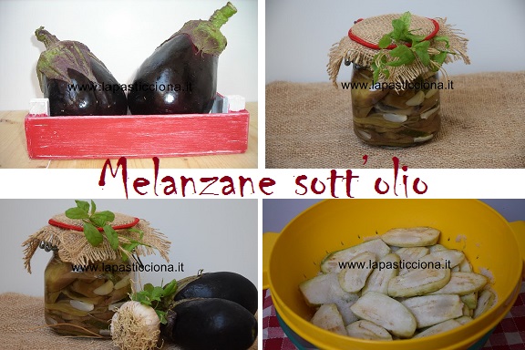 Melanzane sott’olio