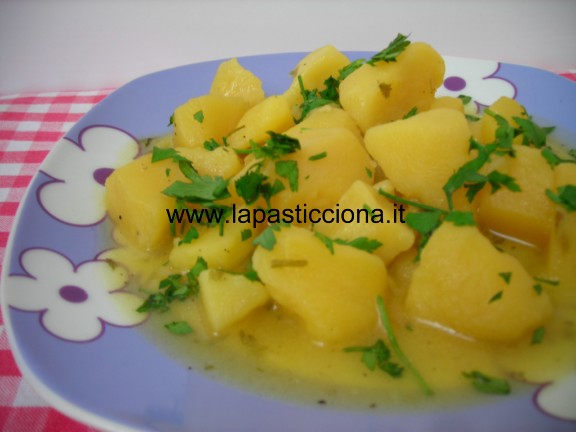 Patate a spezzatino