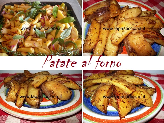 Patate al forno