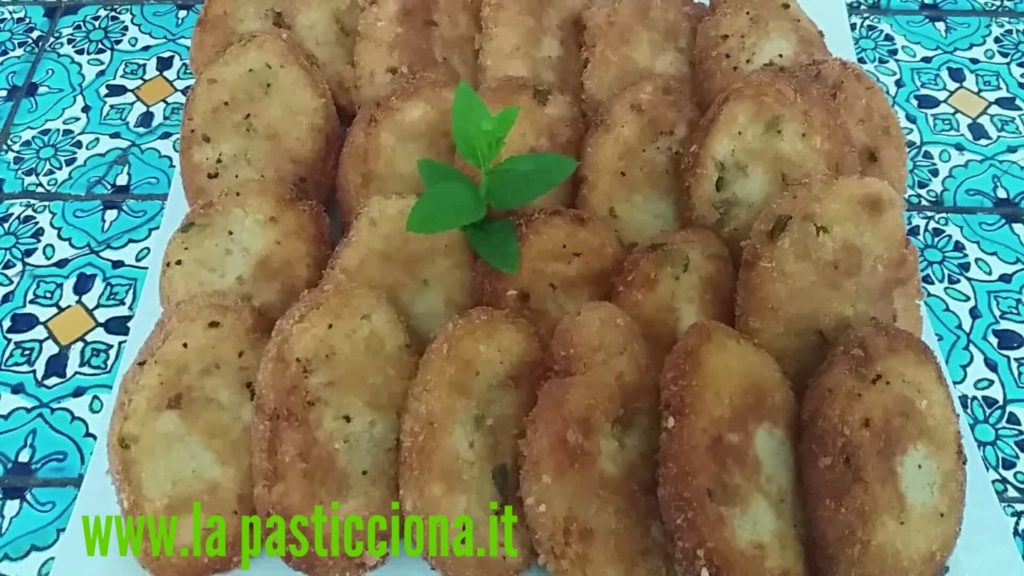 Polpette di melanzane e patate