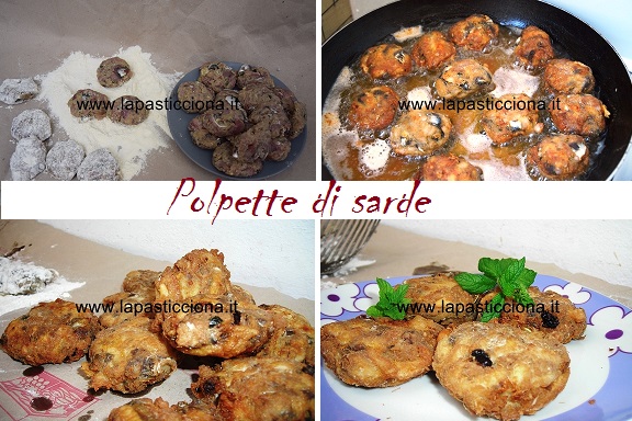 Polpette di sarde