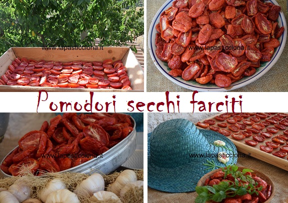 Pomodori secchi farciti