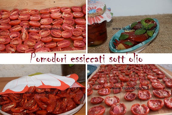 Pomodori essiccati sott’olio