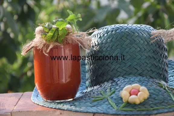 Salsa di pomodoro tipo ketchup